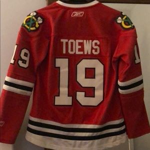 Blackhawks Jonathan Toews Jersey